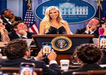 White House Appoints Beauty to Tame the Fake News Media Beast!